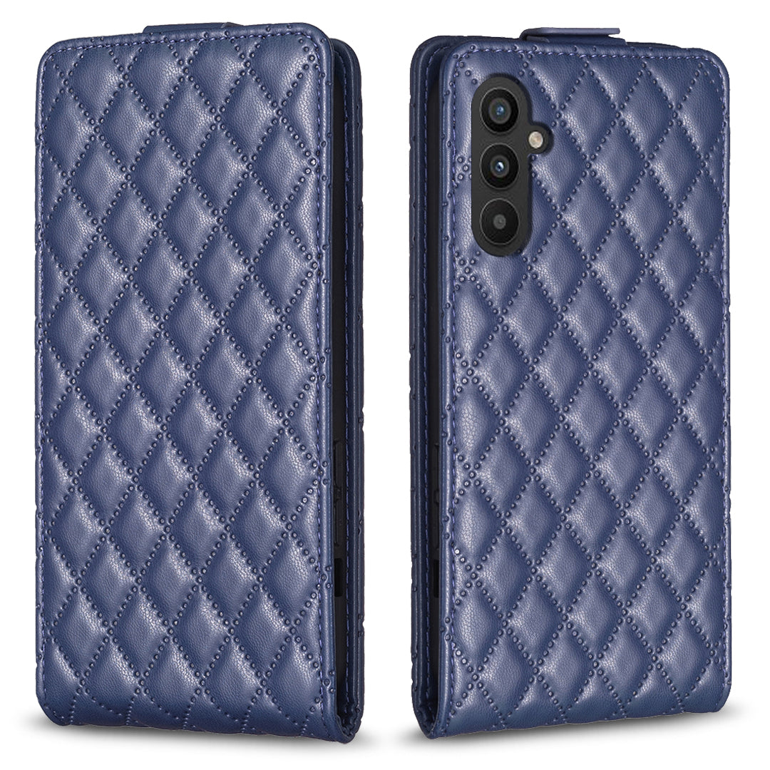 BF30 For Samsung Galaxy A34 5G Card Holder Imprinted Phone Case Vertical Flip Stand Leather Cover BF30 For Samsung Galaxy A34 5G Card Holder Imprinted Phone Case Vertical Flip Stand Leather Cover
